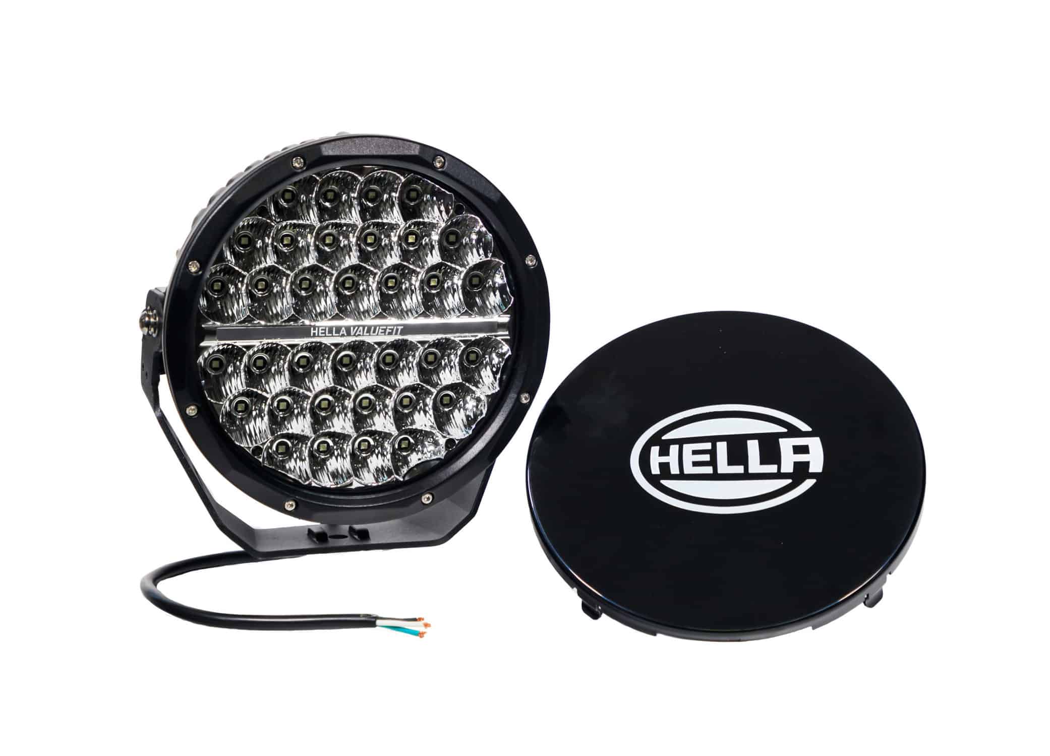 Hella Value Fit Supernova LED Spot Light 7 Inch - HSB Trading Online Store