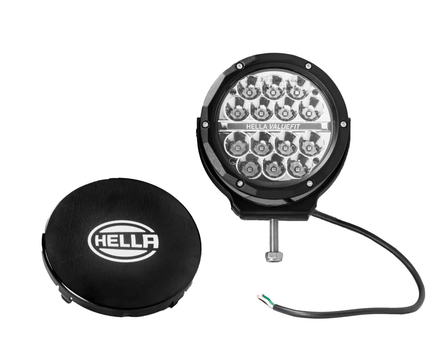 Hella ValueFit Supernova 6” LED Auxiliary Spot Light ECE Approved ...