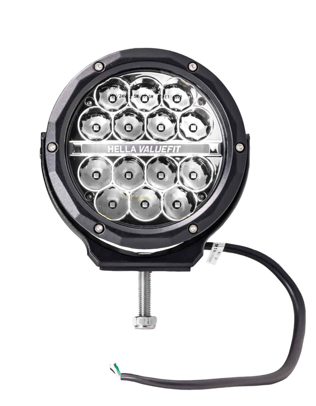 Hella ValueFit Supernova 6” LED Auxiliary Spot Light ECE Approved ...