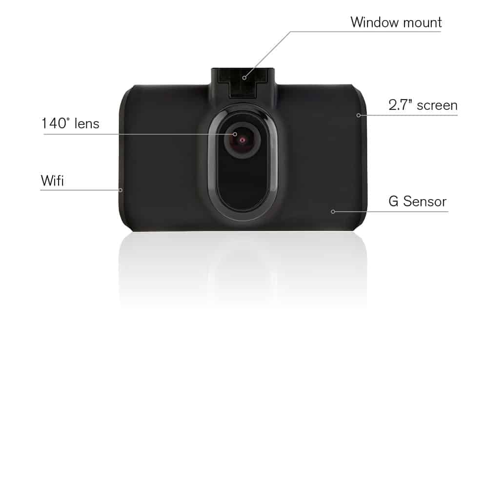 Ring R20 Dashcam 2.7