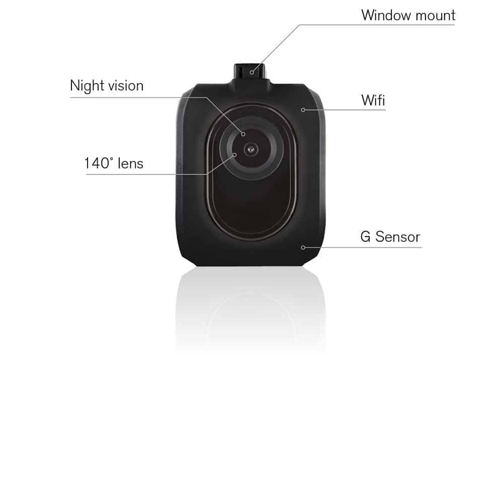 Ring R50 Dashcam Rear - Autolume Plus