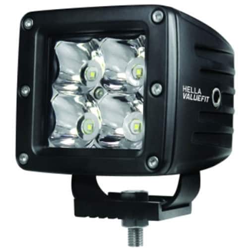 Hella Valuefit Flush Mount 6 LED Round 90mm Close Range - Autolume