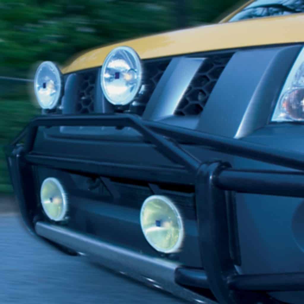HELLA Comet 500 Driving Lamp Set (Kit with 2 x Halogen Lamps ...