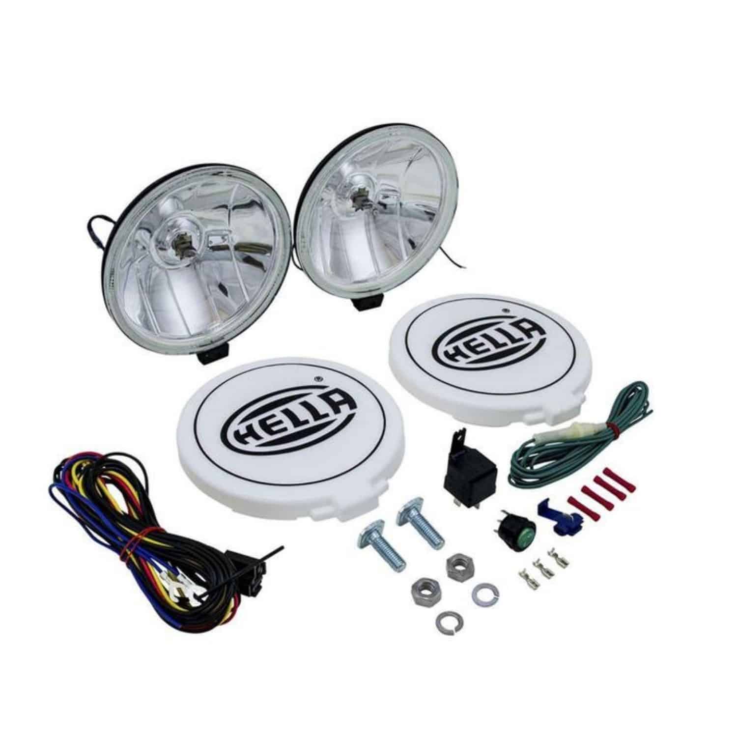 HELLA Comet 500 Driving Lamp Set (Kit with 2 x Halogen Lamps