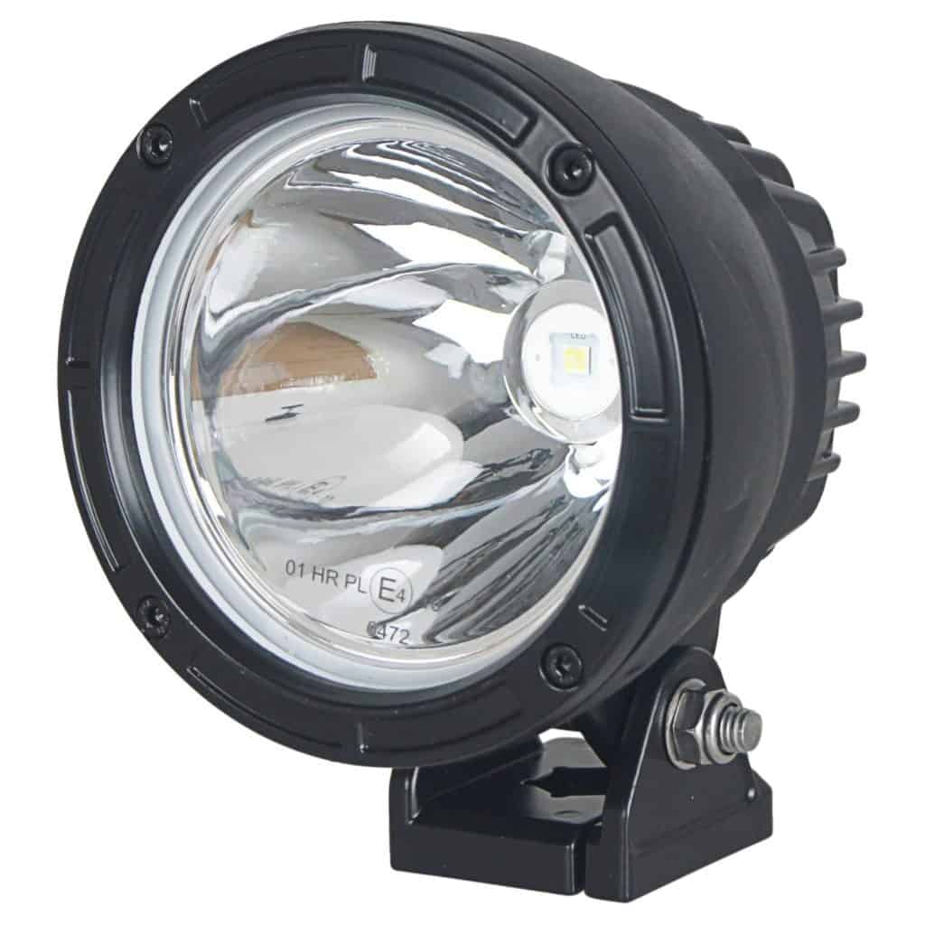 Omega Valens 25W LED Spot Light Set (2 Spotlights Incl Amber Covers and Wiring Harness