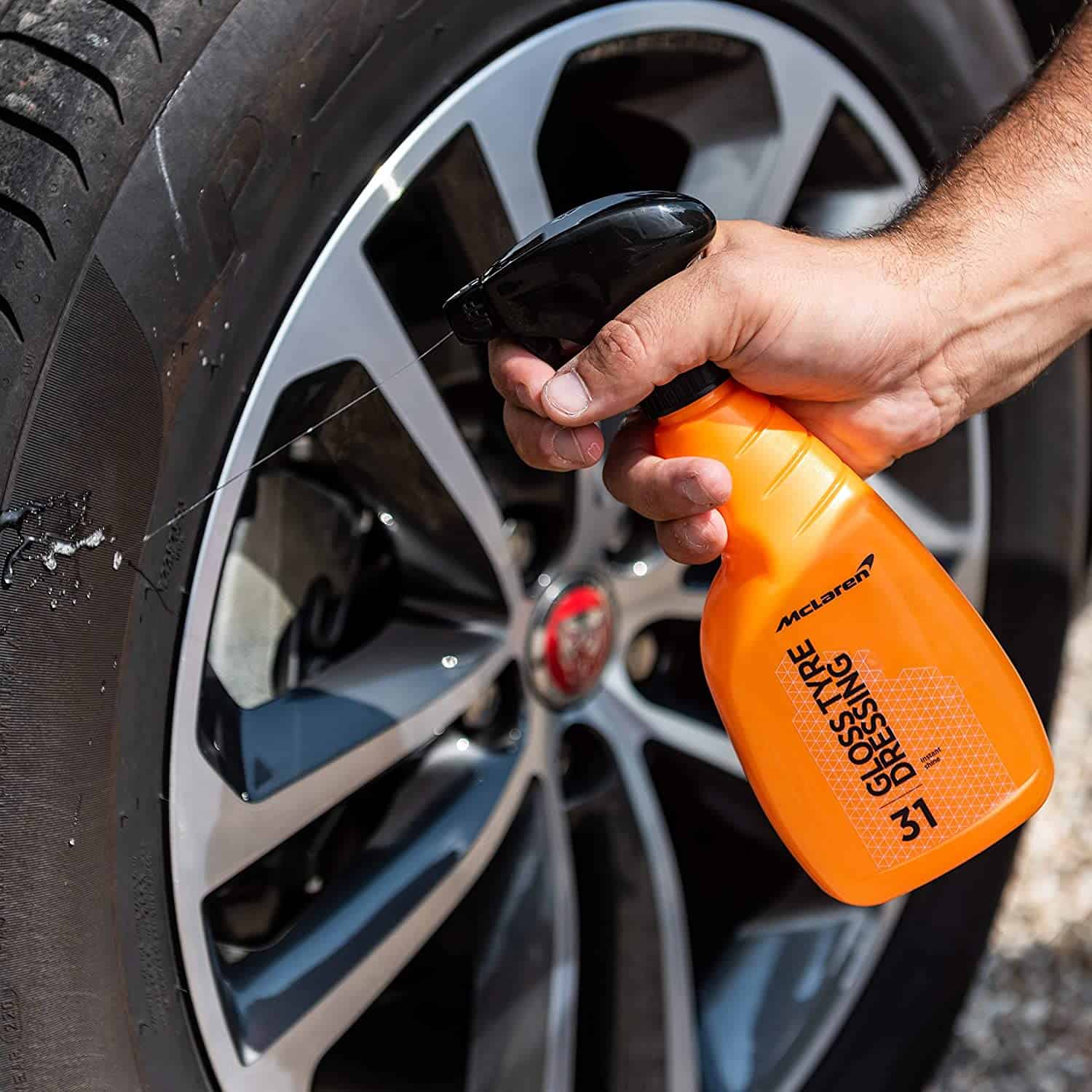 McLaren Gloss Tyre Dressing 500ml - Autolume Plus