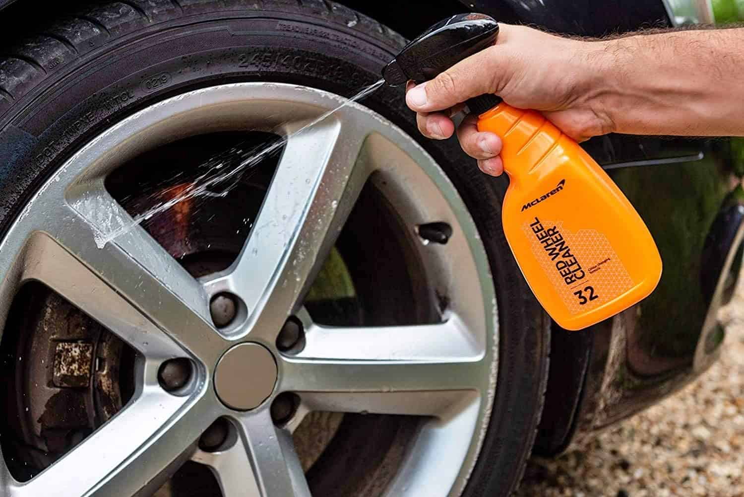 McLaren Red Wheel Cleaner 500ml - Autolume Plus
