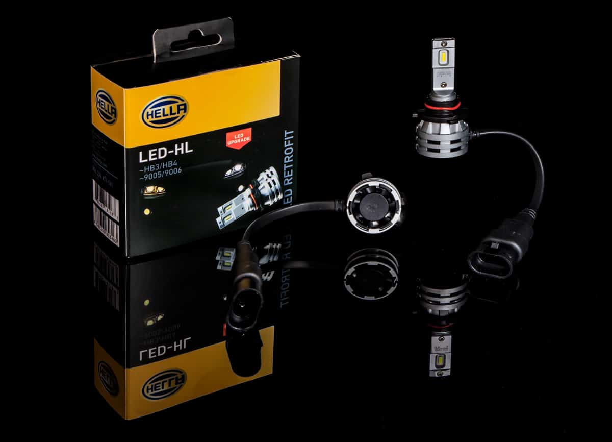 HELLA H4/H7/H8/H11/H16 (FOG) LED CANBUS/LIGHT REPAIR Adapter for LED  Headlight