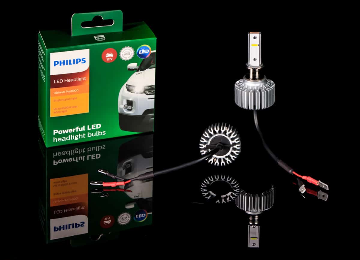 Philips H3 LED Ultinon Essential 6500K - Autolume Plus