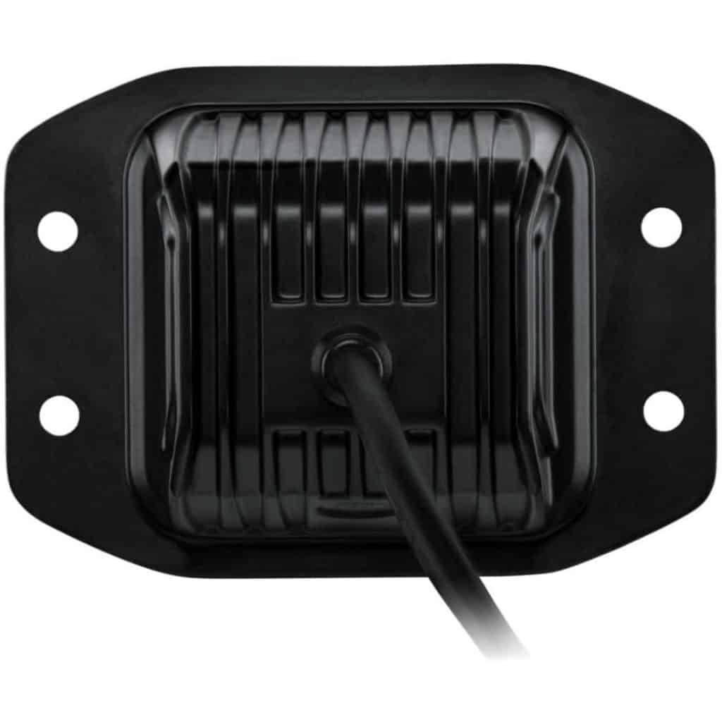 Hella Universal Black Magic 3.2in L.E.D. Cube Kit - Flood Beam (Long Range) main image 1