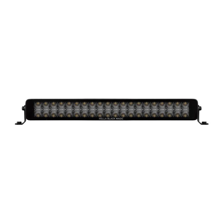 Hella Black Magic LED Double Row 21.5 Slim Light Bar - Autolume Plus