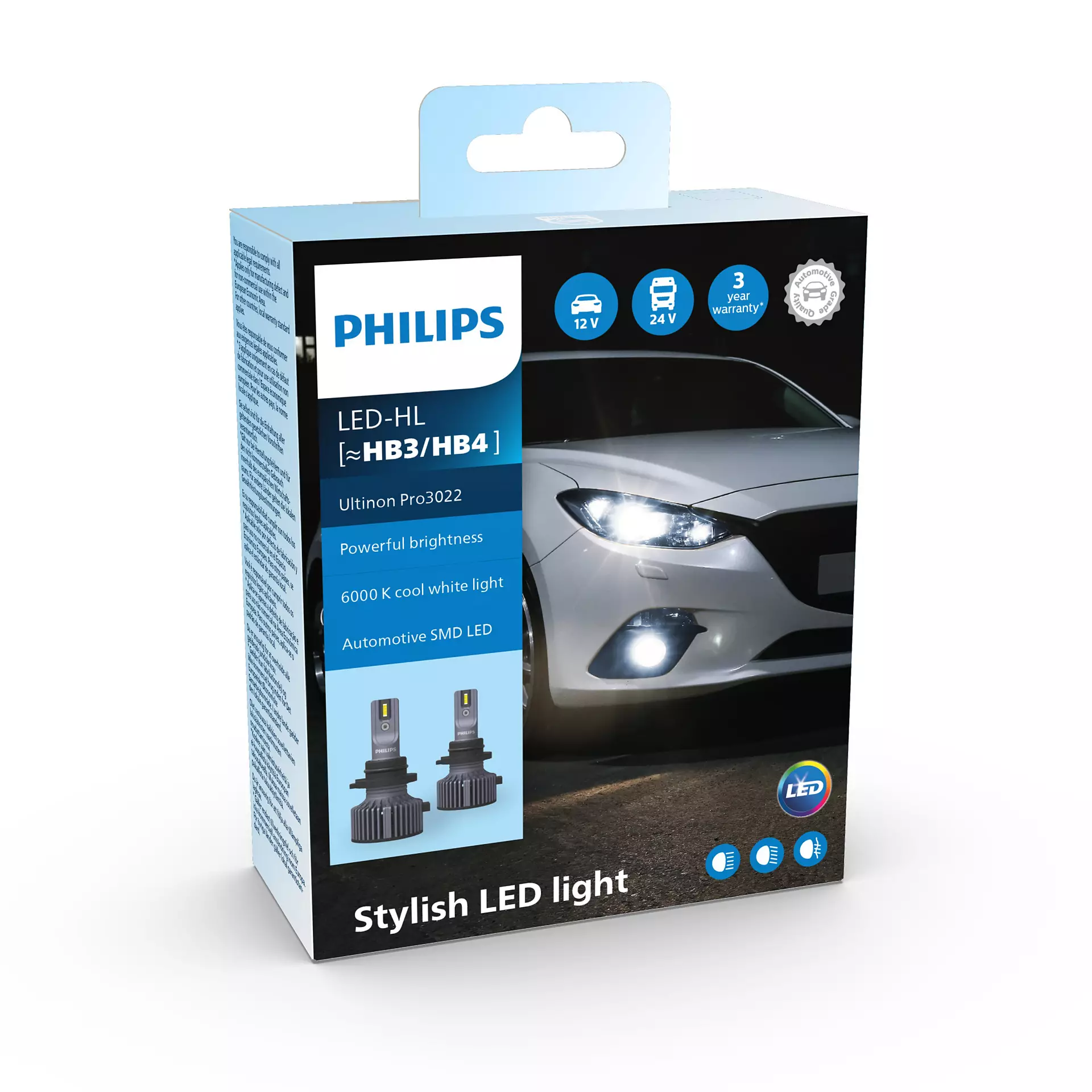 Philips Ultinon Essential LED H7 Gen2 TEST REVIEW – Valeo Hella 