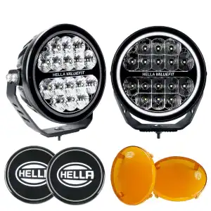 Hella ValueFit Supernova 2.0 7'' LED Spot Light Kit
