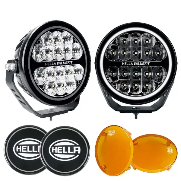 Hella ValueFit Supernova 2.0 7'' LED Spot Light Kit - Image 8