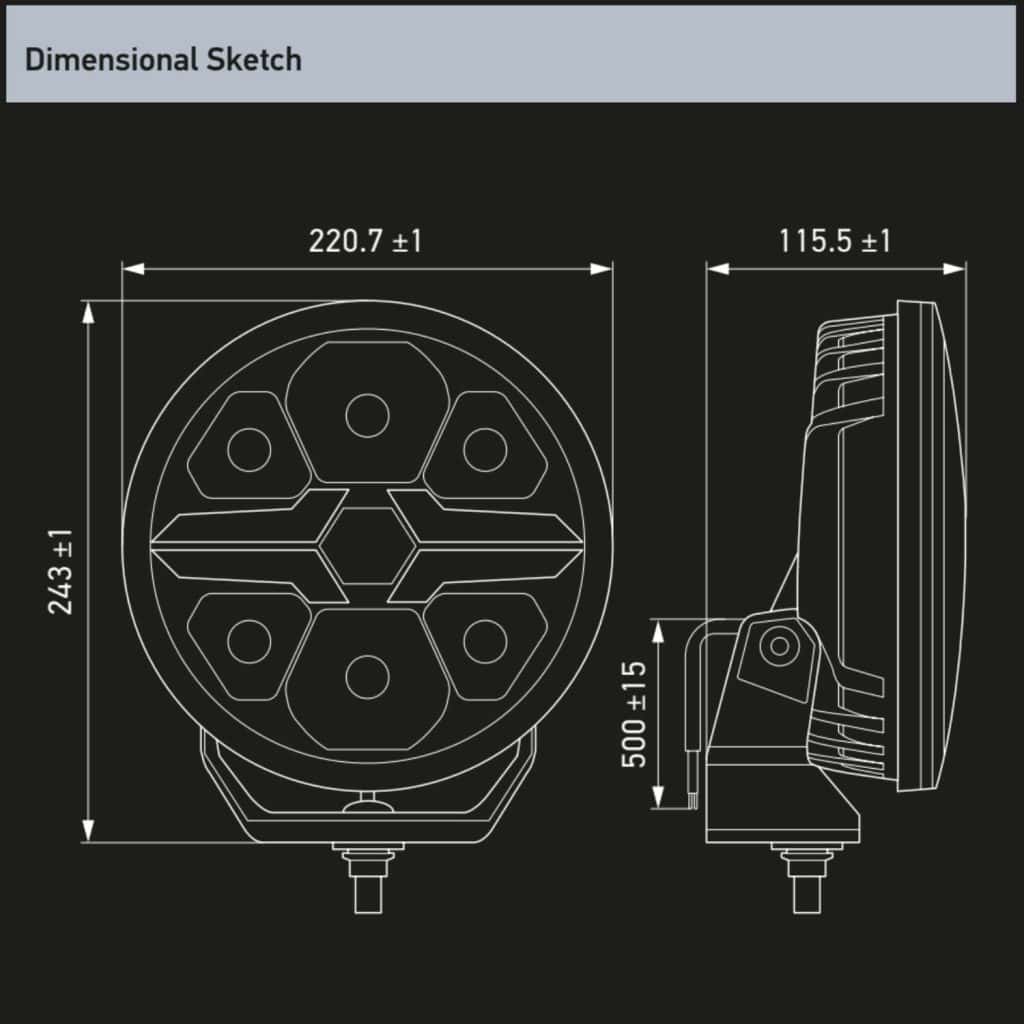 Bestel:LED-X Verstraler 12-24v | 2 jaar garantie | Snelle levering