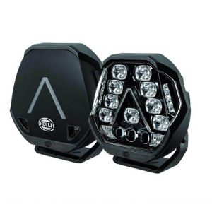 Hella Antares 9" LED Aux Lamp Set