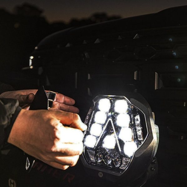 Hella Antares 9" LED Aux Lamp Set - Image 20