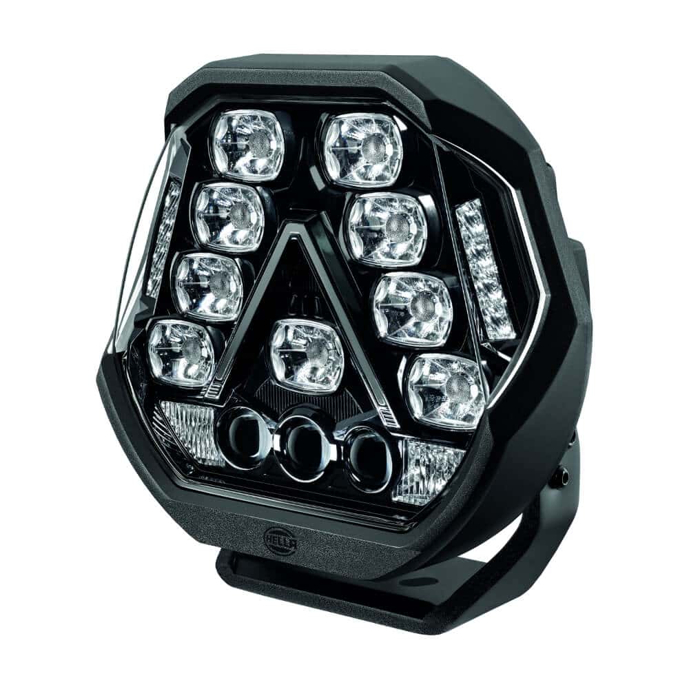 Hella Antares 9" LED Aux Lamp Set - Image 3