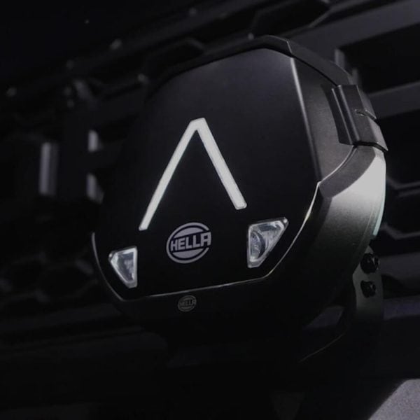 Hella Antares 9" LED Aux Lamp Set - Image 10