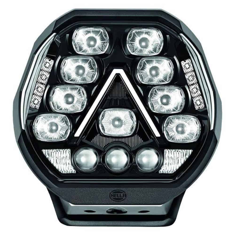 Hella Antares 9" LED Aux Lamp Set - Image 2