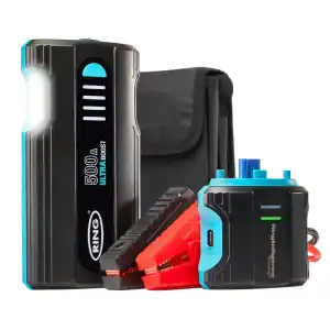 Ring RJS010 ULTRABOOST 500 Jump Starter