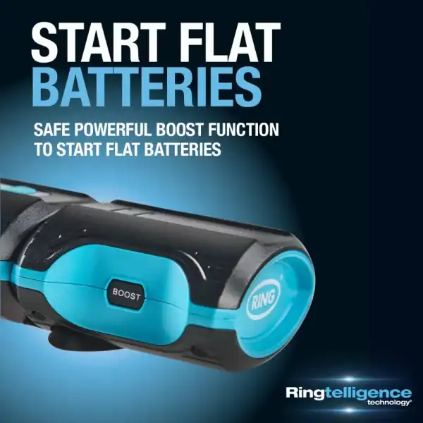 Ring RJS010 ULTRABOOST 500 Jump Starter - Image 7