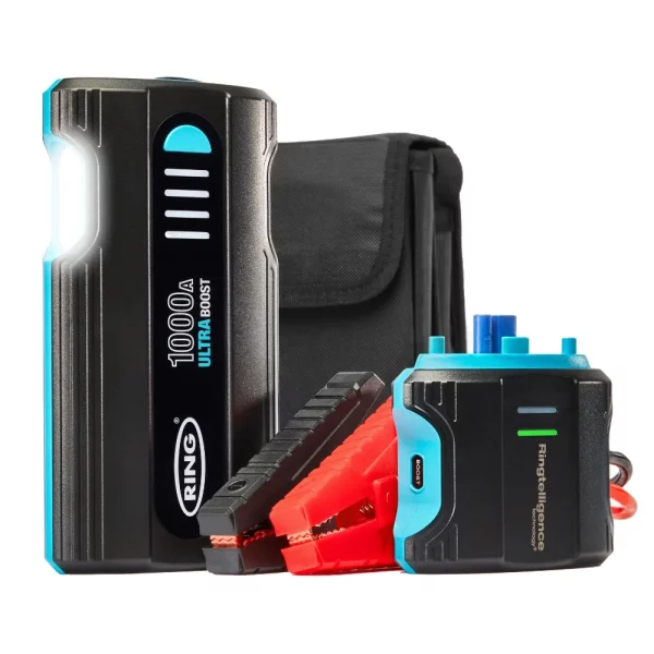 Ring RJS020 ULTRABOOST 1000 Jump Starter