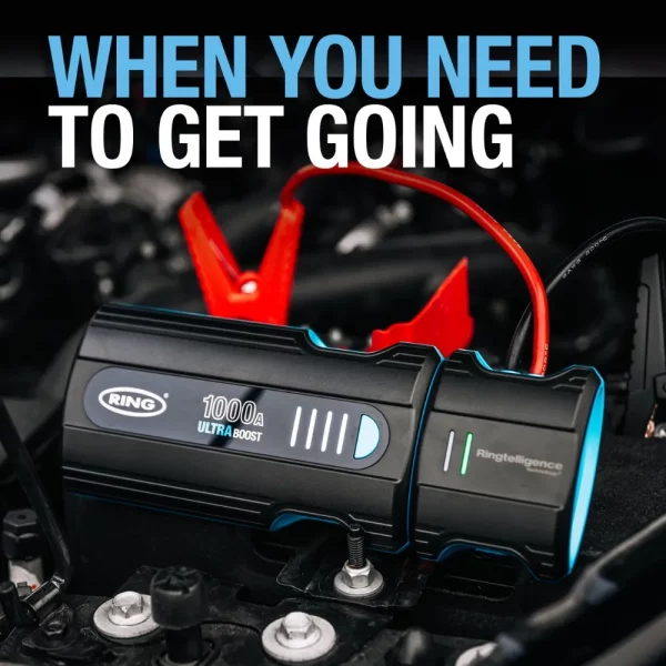 Ring RJS020 ULTRABOOST 1000 Jump Starter - Image 9