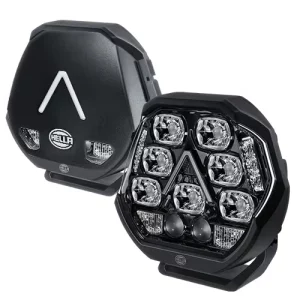 Hella Antares 7" LED Aux Lamp Set