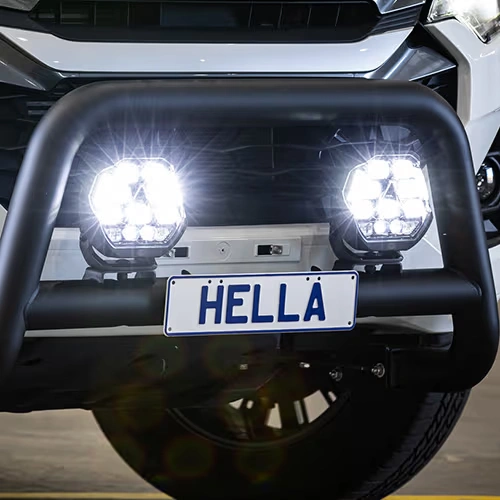 Hella Antares 7" LED Aux Lamp Set - Image 4