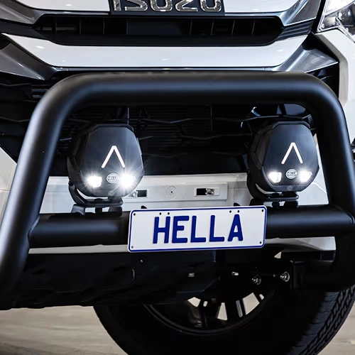 Hella Antares 7" LED Aux Lamp Set - Image 5