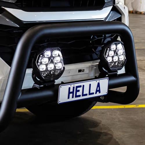 Hella Antares 7" LED Aux Lamp Set - Image 6