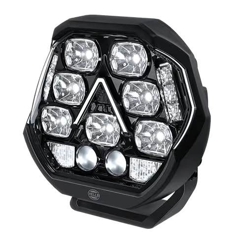 Hella Antares 7" LED Aux Lamp Set - Image 7