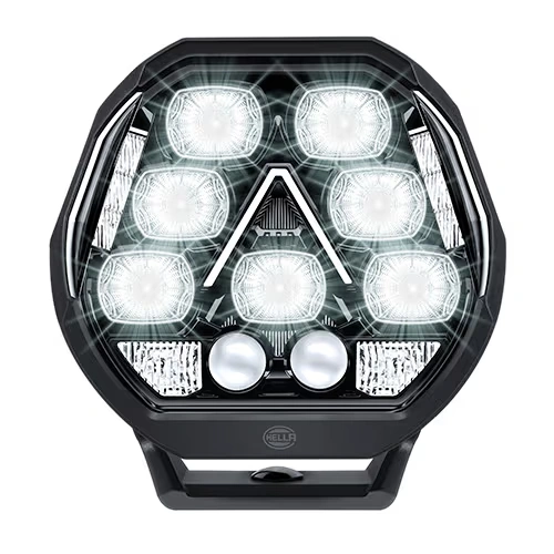 Hella Antares 7" LED Aux Lamp Set - Image 12