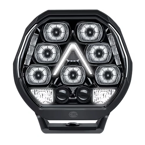 Hella Antares 7" LED Aux Lamp Set - Image 14