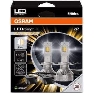 Osram LEDriving HL ALLSEASON H7