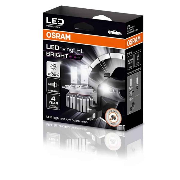 Osram LEDriving HL BRIGHT H4/H19 - Image 5