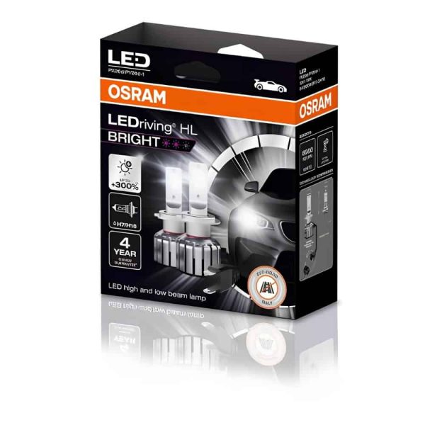 Osram LEDriving HL BRIGHT H7/H18 - Image 5