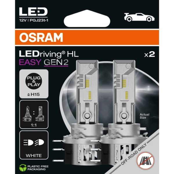 Osram LEDriving HL EASY GEN 2 H15 - Image 5