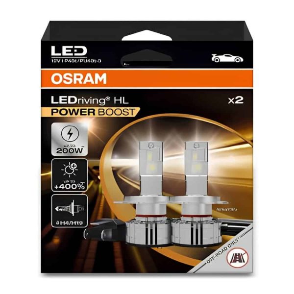 Osram LEDriving HL POWER BOOST H4/H19 - Image 5
