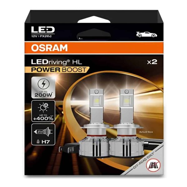 Osram LEDriving HL POWER BOOST H7 - Image 5