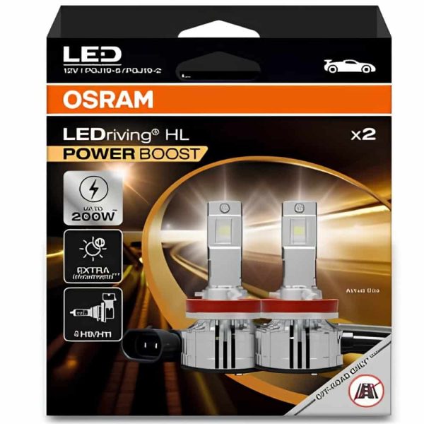 Osram LEDriving HL POWER BOOST H9/H11 - Image 5