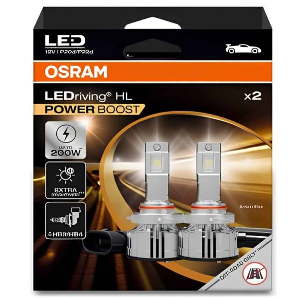 Osram LEDriving HL POWER BOOST HB3/HB4 - Image 5