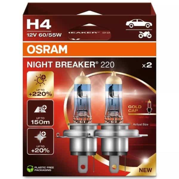 Osram NIGHT BREAKER 220 H4 - Image 5