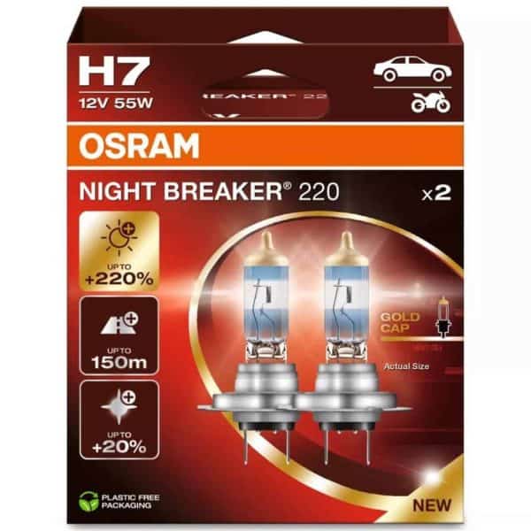 Osram NIGHT BREAKER 220 H7 - Image 5