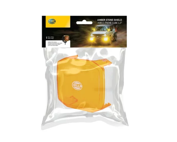 HELLA X-Treme 4 inch Amber Cover each - Image 5