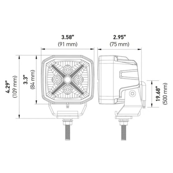 Hella X-Treme XT-3C Combo Beam - Image 10