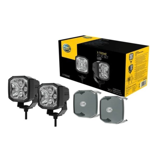 Hella X-Treme XT-3C Combo Beam - Image 4
