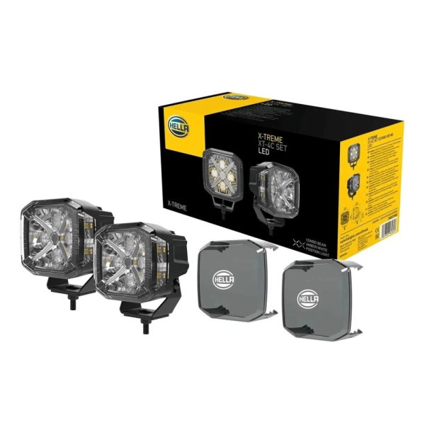 Hella X-Treme XT-4C Combo Beam - Image 12