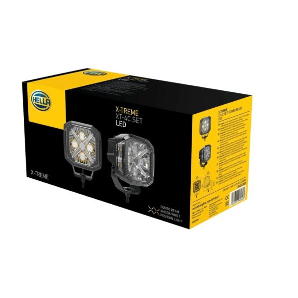 Hella X-Treme XT-4C Combo Beam - Image 13